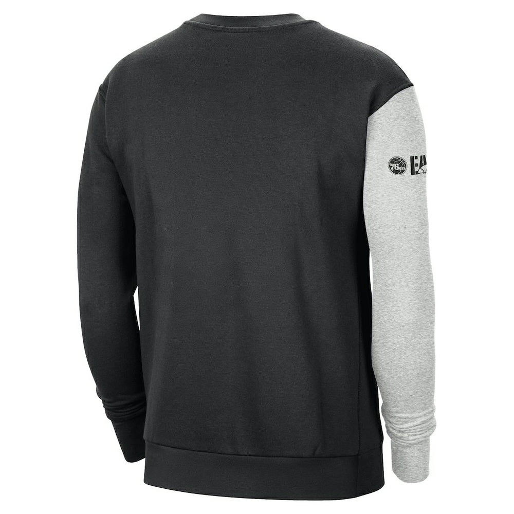 NBA Philadelphia 76ers Courtside Versus Force & Flight Pullover Sweatshirt