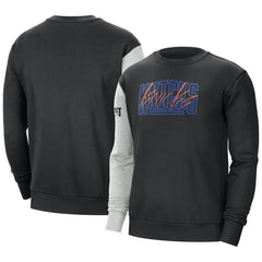NBA New York Knicks Courtside Versus Force & Flight Pullover Sweatshirt