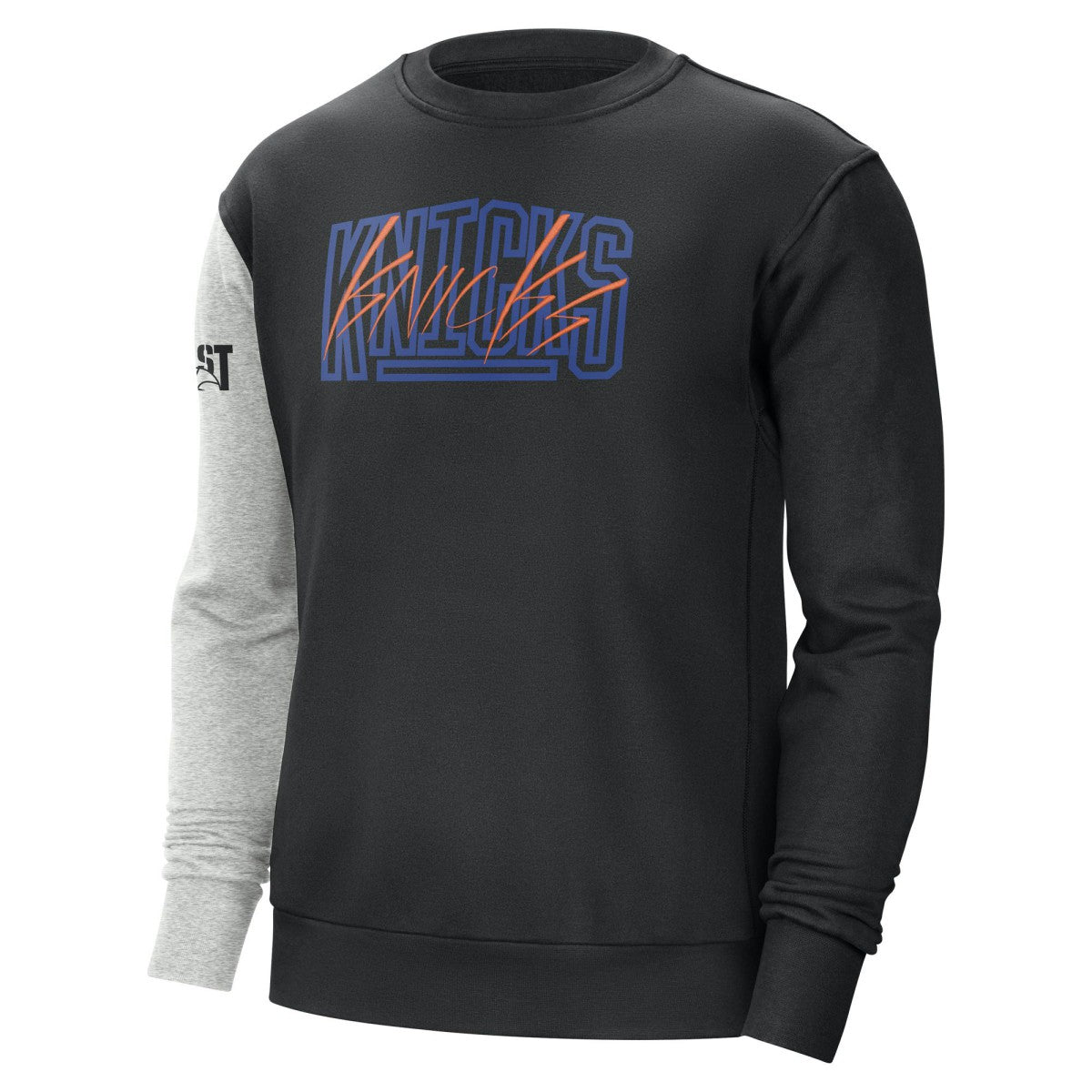 NBA New York Knicks Courtside Versus Force & Flight Pullover Sweatshirt