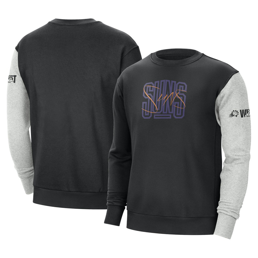 NBA Phoenix Suns Courtside Versus Force & Flight Pullover Sweatshirt
