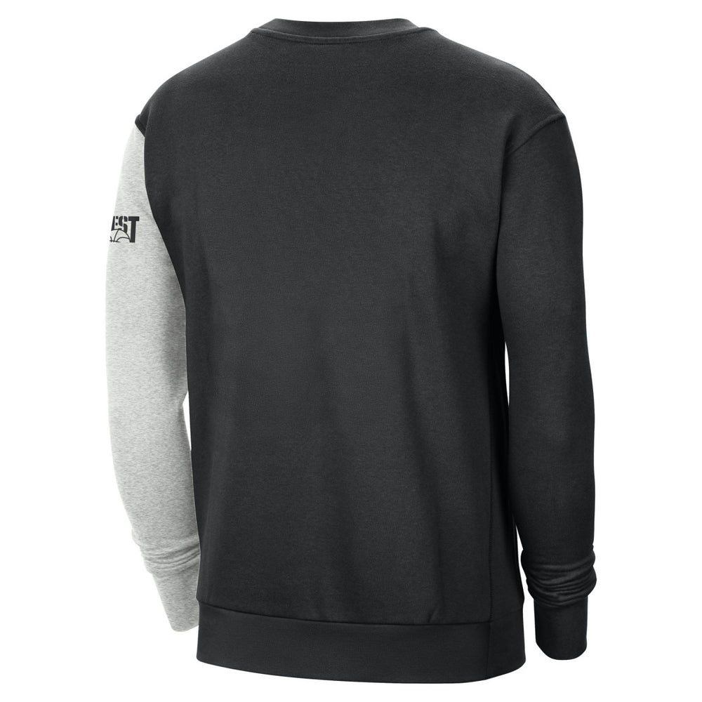NBA Phoenix Suns Courtside Versus Force & Flight Pullover Sweatshirt