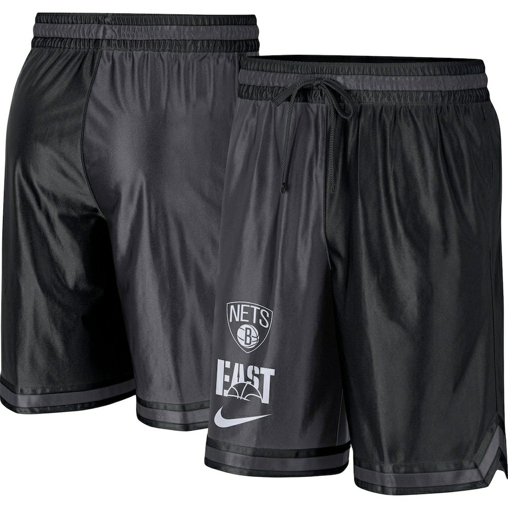 NBA Brooklyn Nets Courtside Versus Force Split DNA Performance Shorts
