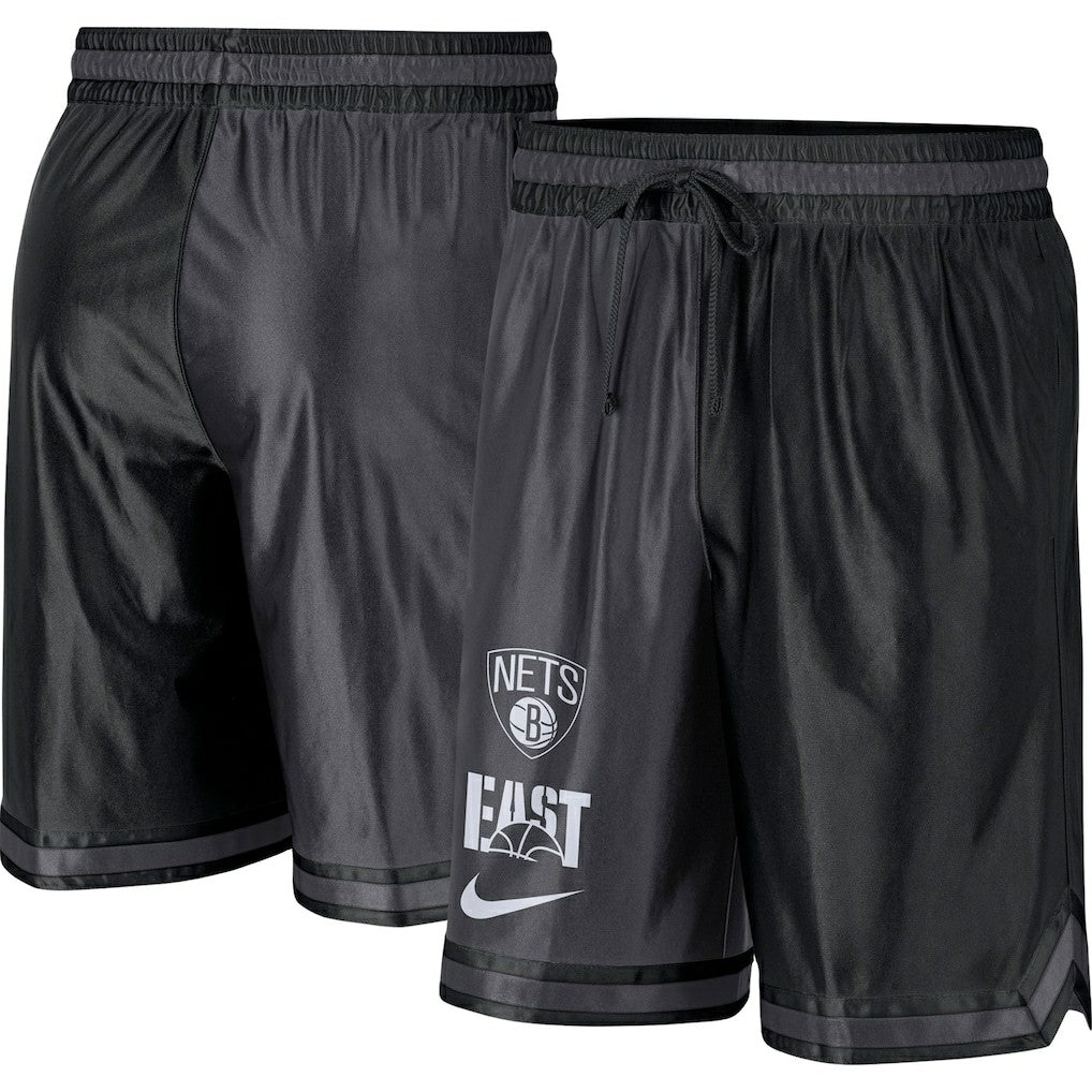 NBA Brooklyn Nets Courtside Versus Force Split DNA Performance Shorts
