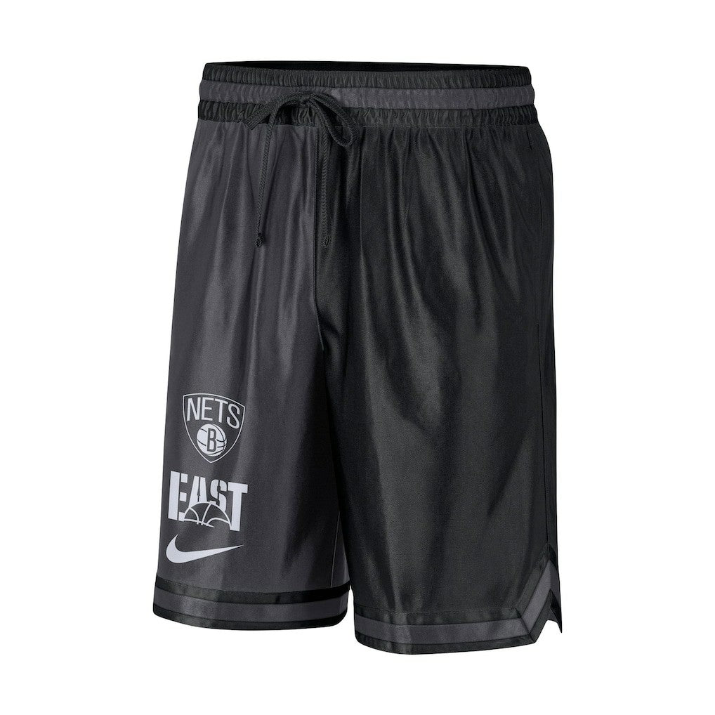 NBA Brooklyn Nets Courtside Versus Force Split DNA Performance Shorts