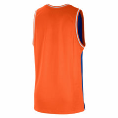 NBA New York Knicks Courtside Versus Force Split DNA Performance Mesh Tank Top