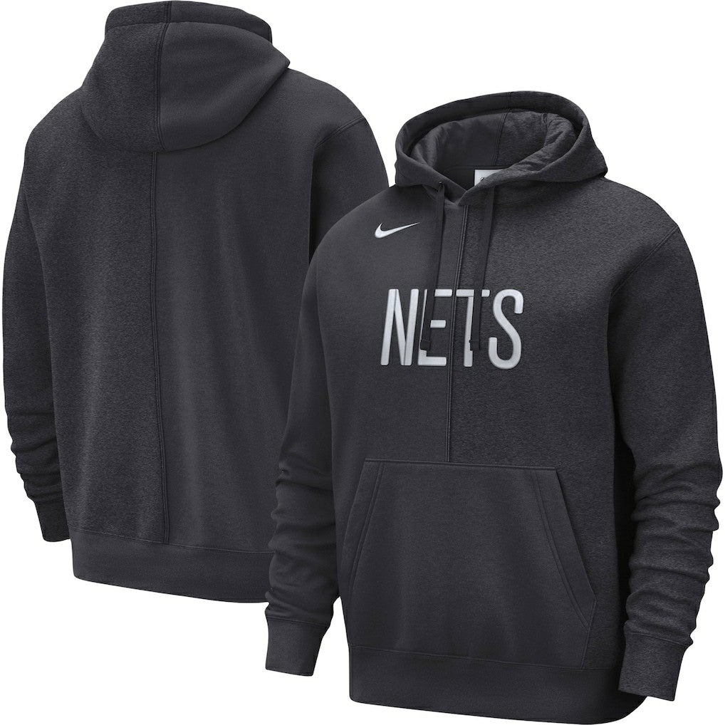 NBA Brooklyn Nets Courtside Versus Stitch Split Pullover Hoodie