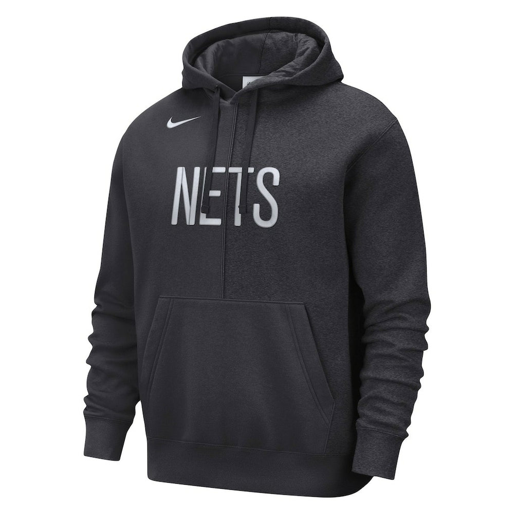 NBA Brooklyn Nets Courtside Versus Stitch Split Pullover Hoodie