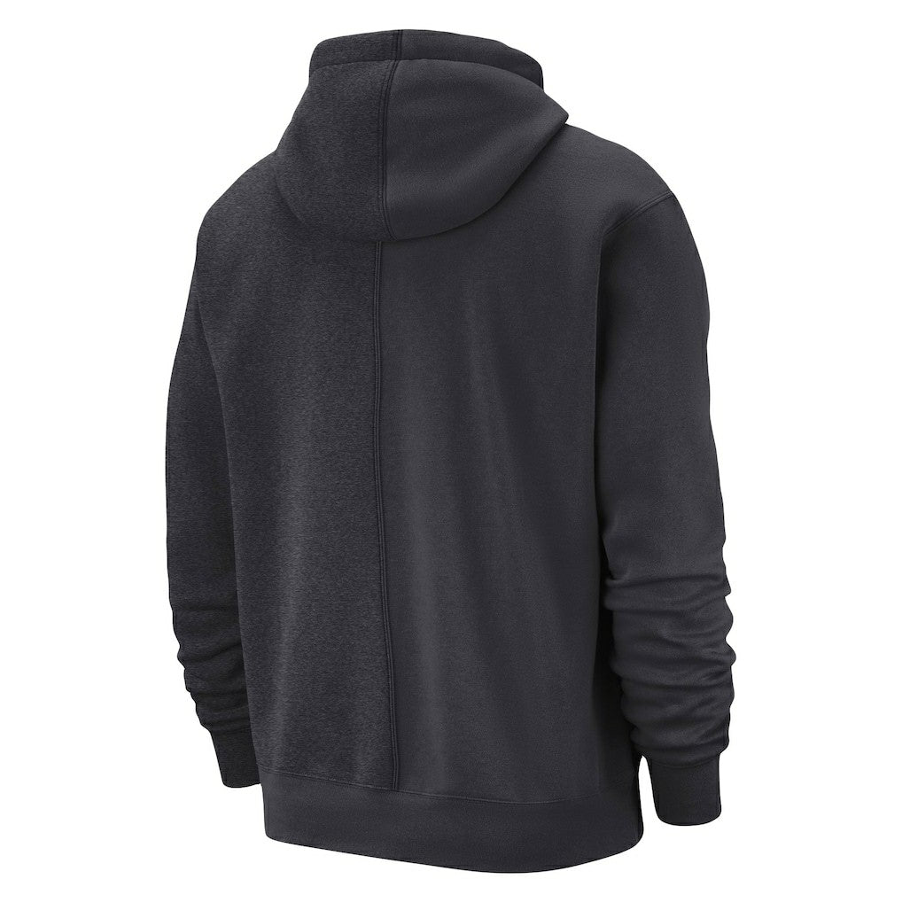 NBA Brooklyn Nets Courtside Versus Stitch Split Pullover Hoodie