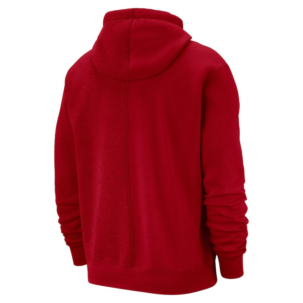 NBA Philadelphia 76ers Courtside Versus Stitch Split Pullover Hoodie