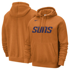 NBA Phoenix Suns Courtside Versus Stitch Split Pullover Hoodie