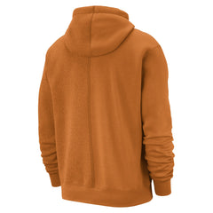 NBA Phoenix Suns Courtside Versus Stitch Split Pullover Hoodie