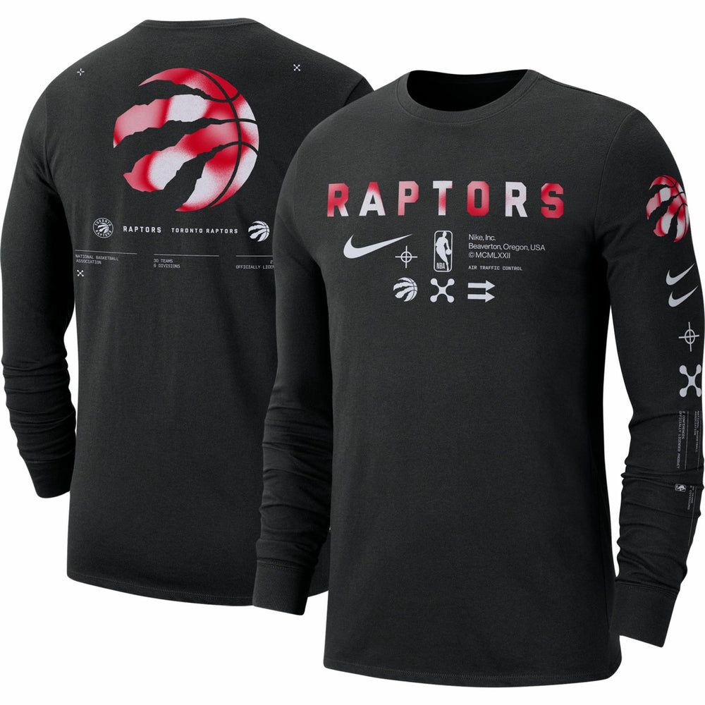 NBA Toronto Raptors Essential Air Traffic Control Long Sleeve T-Shirt
