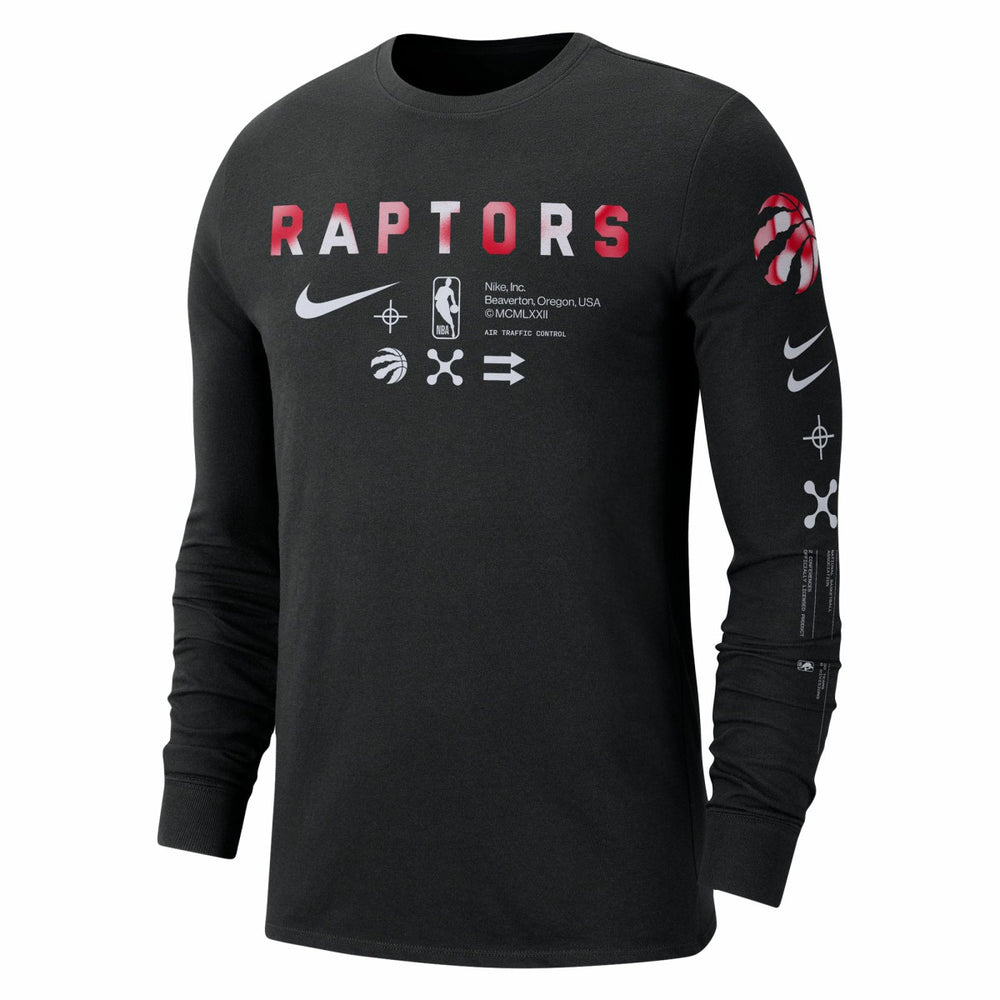 NBA Toronto Raptors Essential Air Traffic Control Long Sleeve T-Shirt