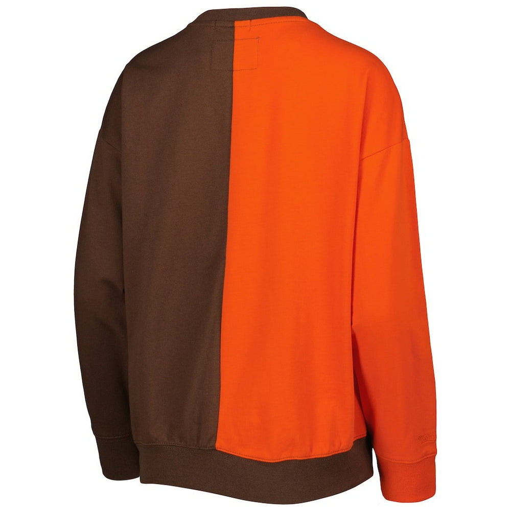 Women's Big Face Pullover Sweatshirt - Cleveland Browns