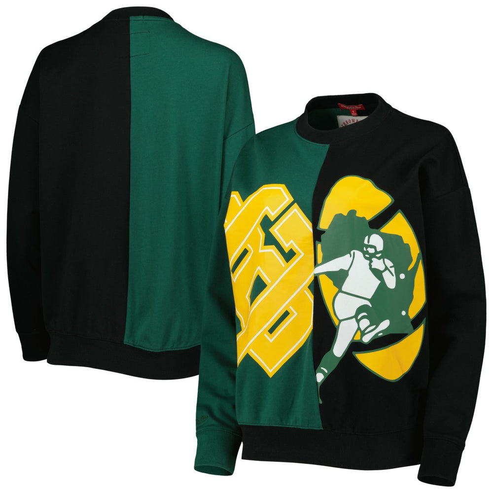 Women's Big Face Pullover Sweatshirt - Green Bay Packers