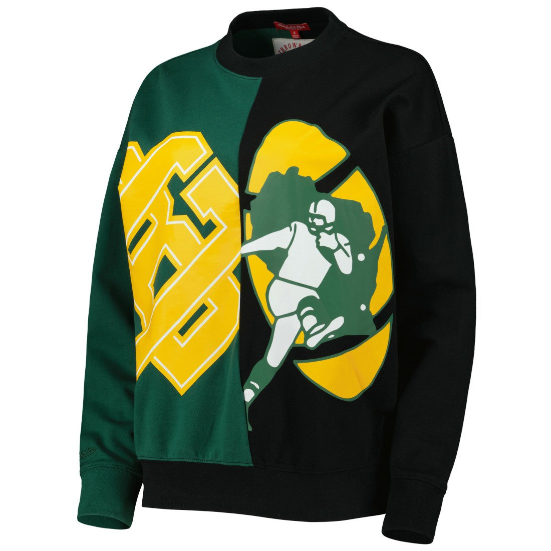 Women's Big Face Pullover Sweatshirt - Green Bay Packers