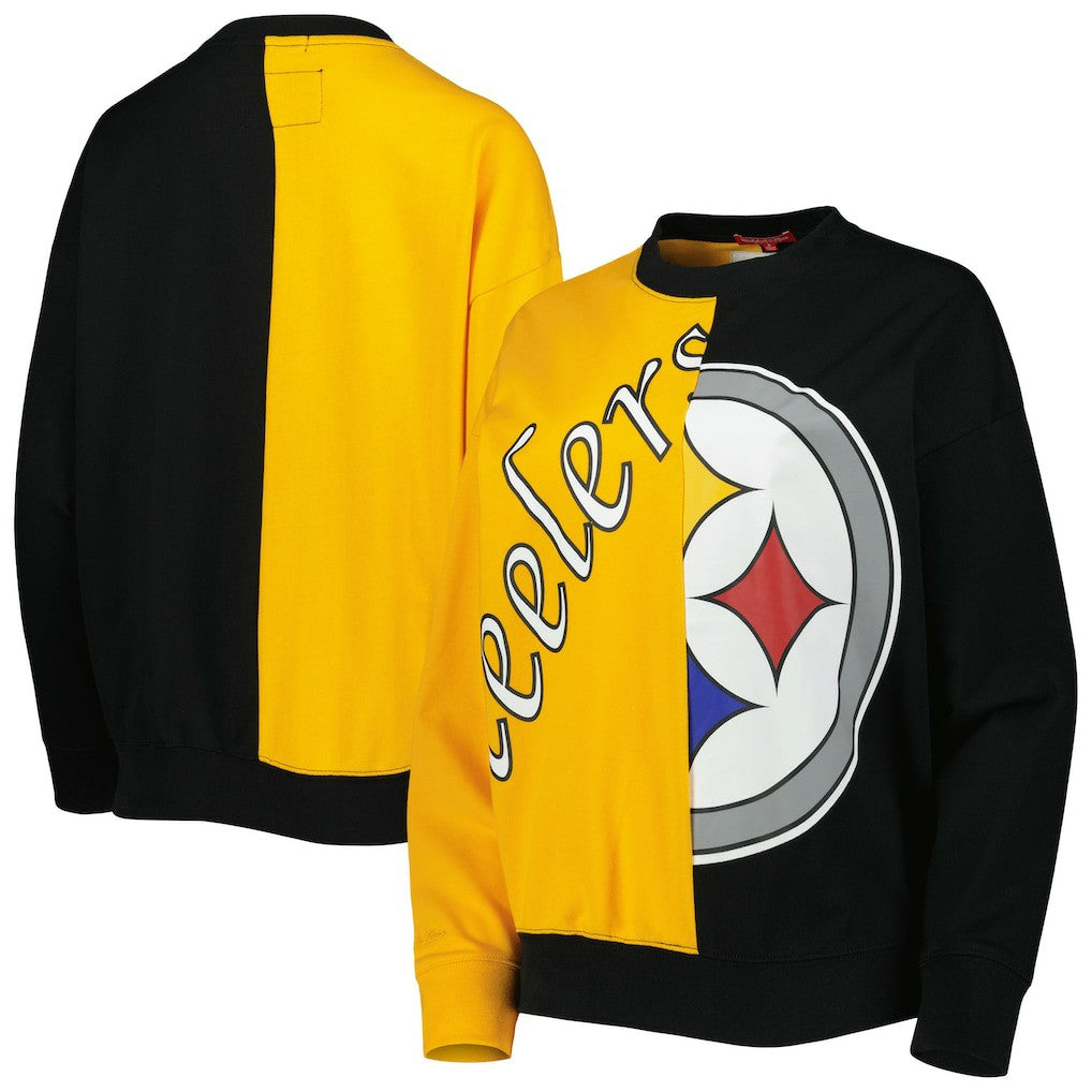 Women's Big Face Pullover Sweatshirt - Pittsburgh Steelers