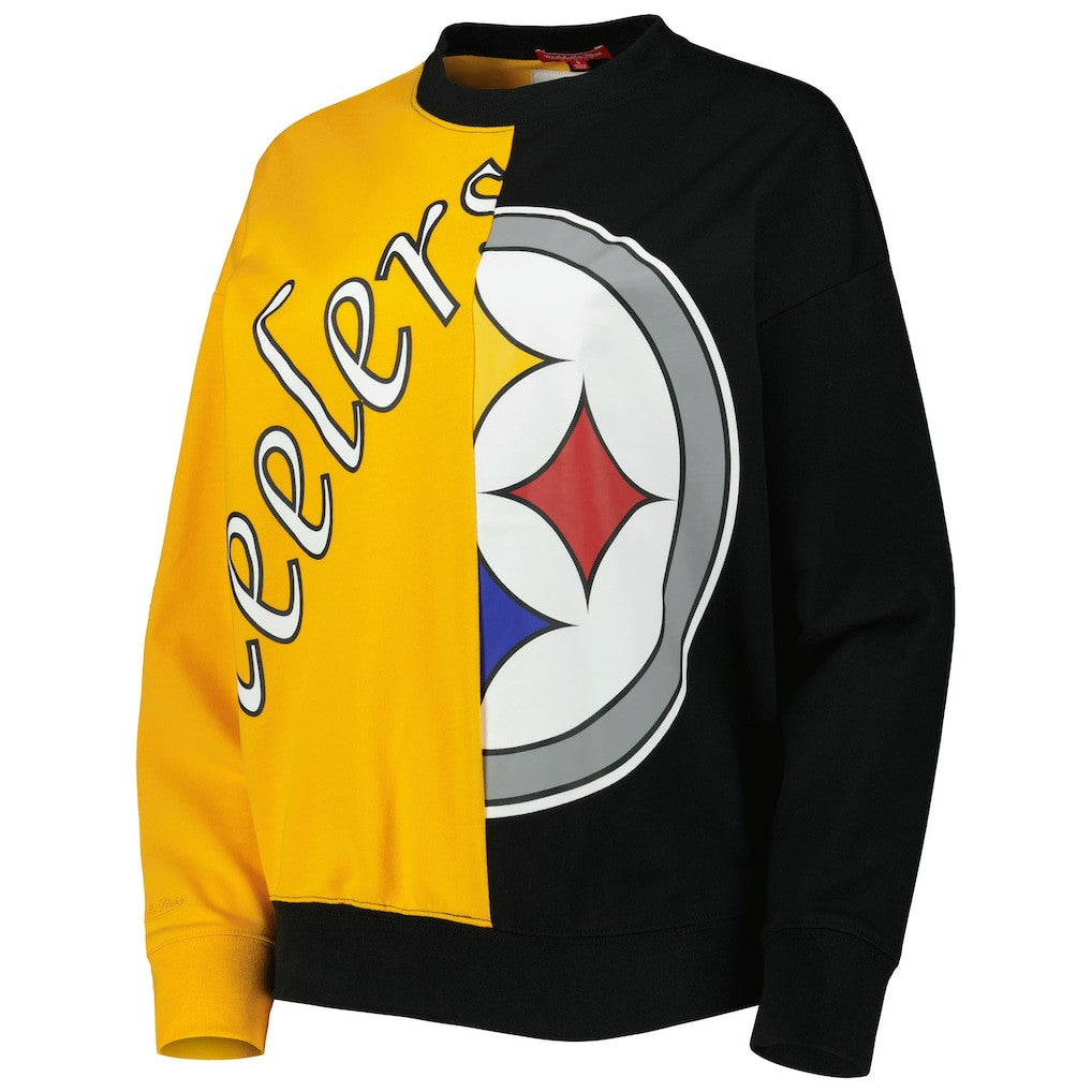 Women's Big Face Pullover Sweatshirt - Pittsburgh Steelers