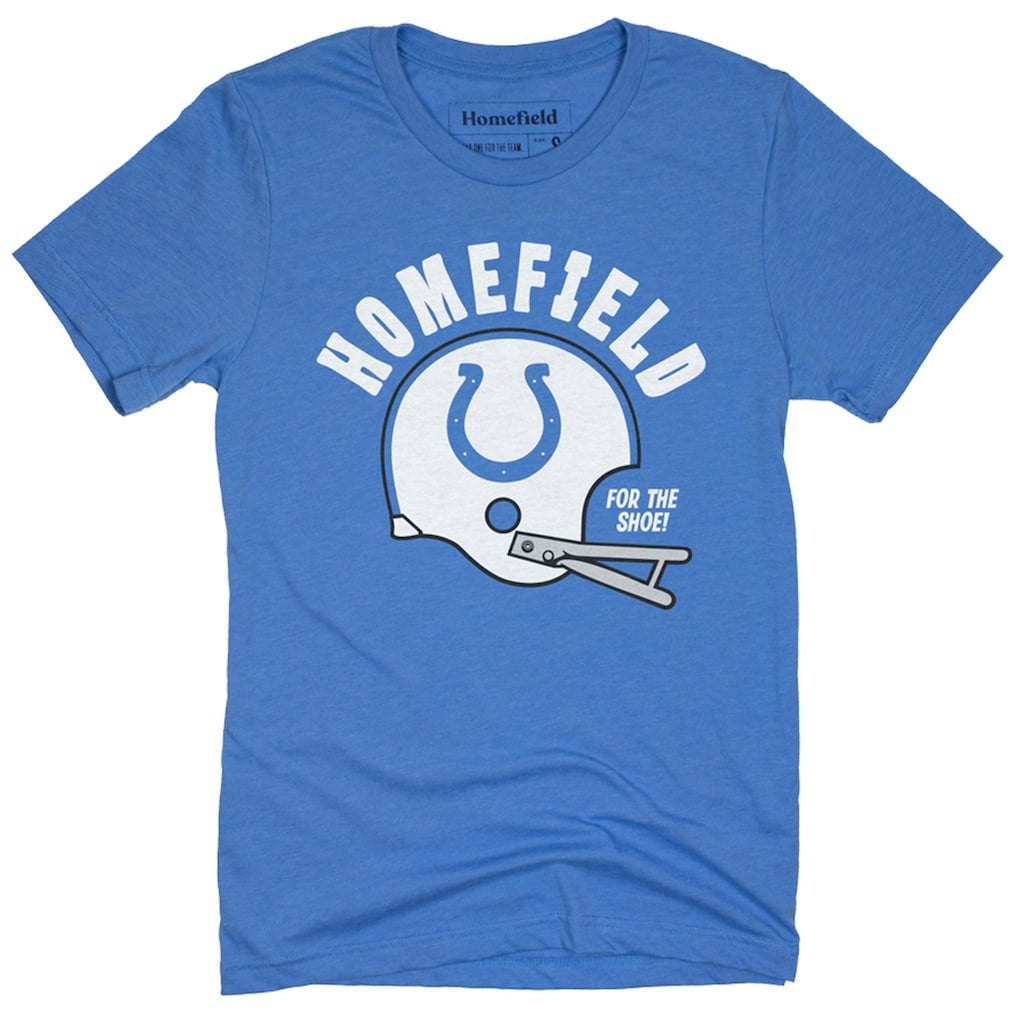 Homefield Helmet T-shirt - Indianapolis Colts