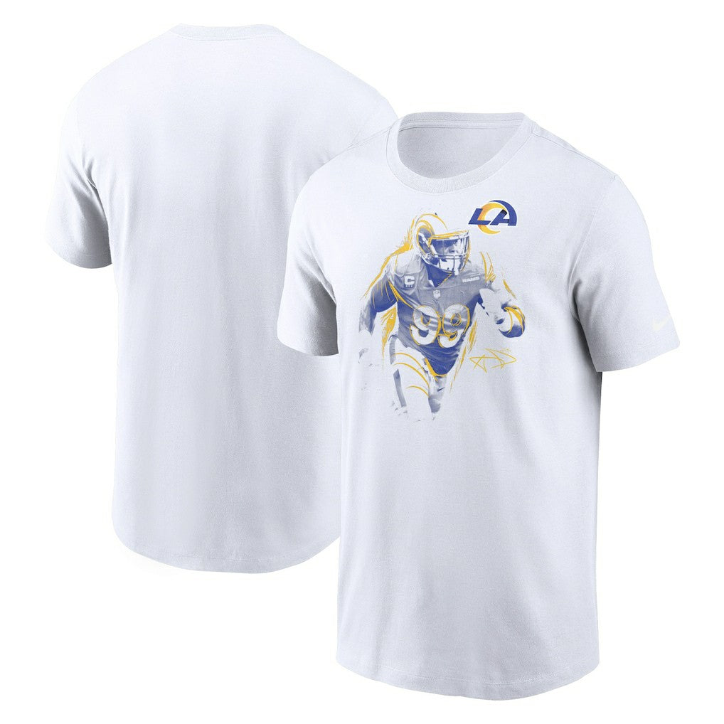 Aaron Donald  Player Graphic T-Shirt - Los Angeles Rams