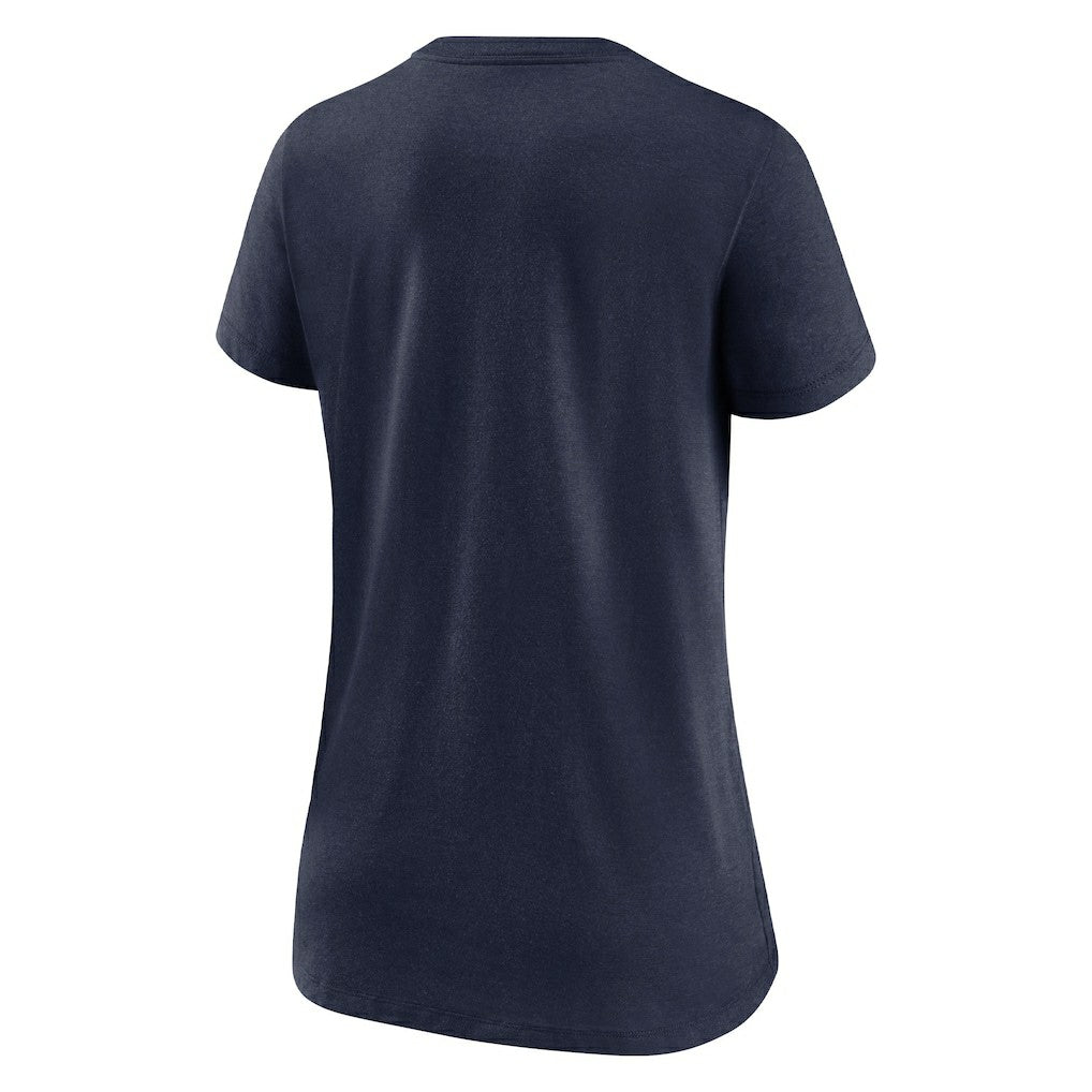 Women's Hometown Collection Tri-Blend V-Neck T-Shirt - New England Patriots