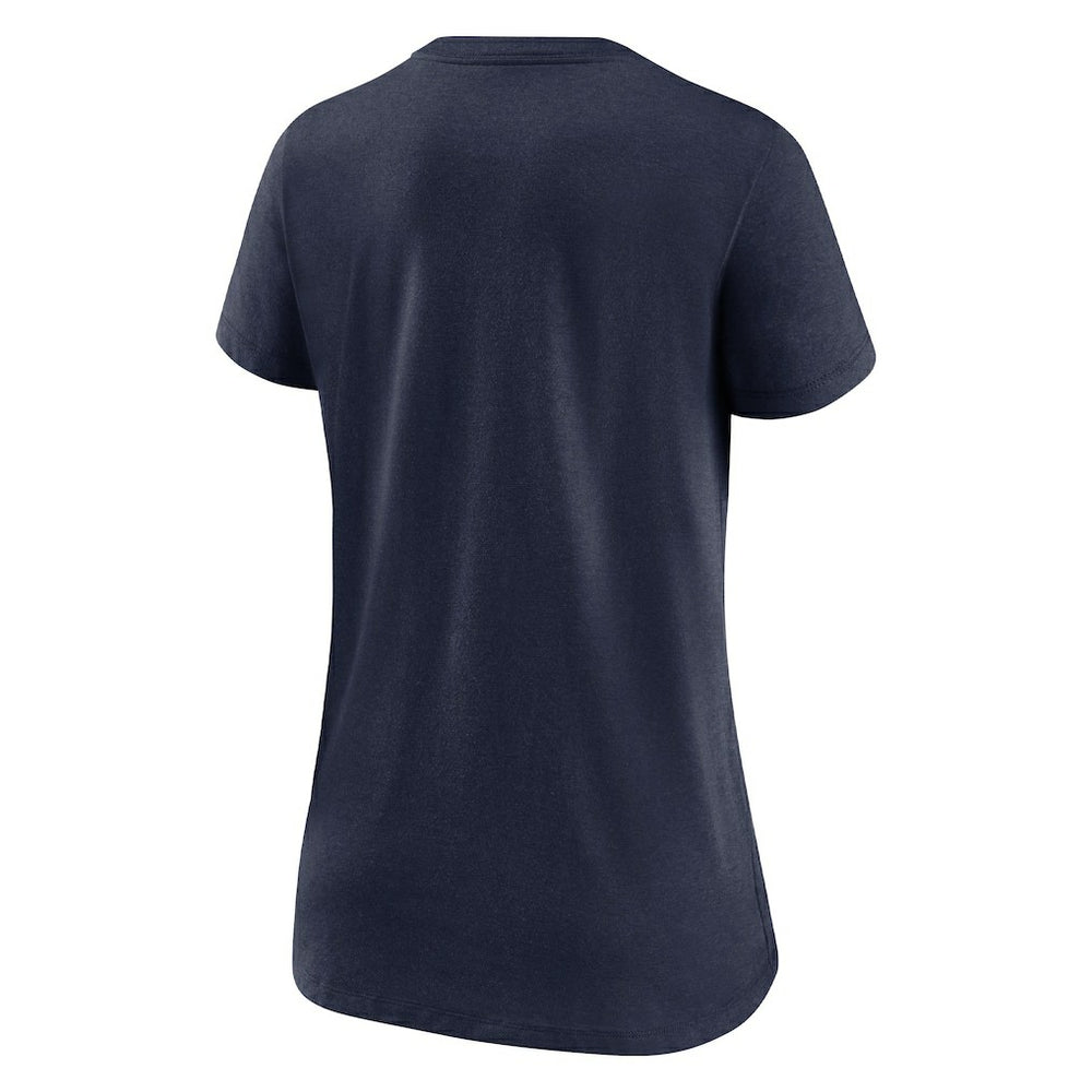Women's Hometown Collection Tri-Blend V-Neck T-Shirt - New England Patriots