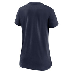 Women's Hometown Collection Tri-Blend V-Neck T-Shirt - New England Patriots