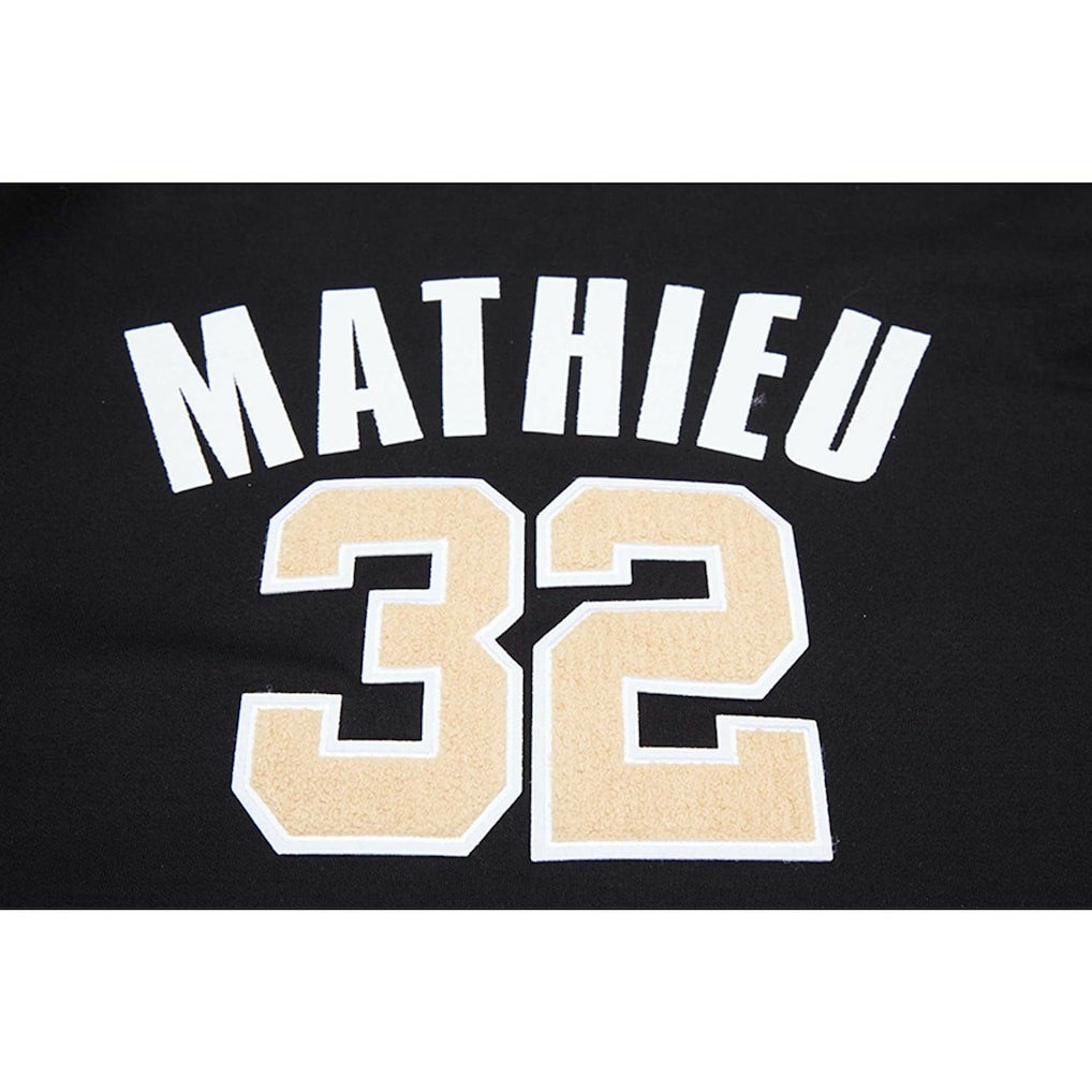 Tyrann Mathieu  Pro Standard Player Name & Number Pullover Hoodie - New Orleans Saints