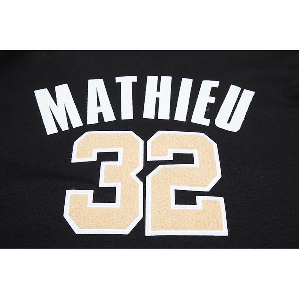 Tyrann Mathieu  Pro Standard Player Name & Number Pullover Hoodie - New Orleans Saints