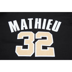 Tyrann Mathieu  Pro Standard Player Name & Number Pullover Hoodie - New Orleans Saints