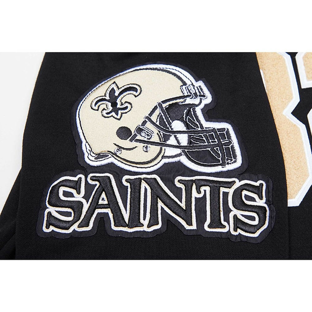 Tyrann Mathieu  Pro Standard Player Name & Number Pullover Hoodie - New Orleans Saints