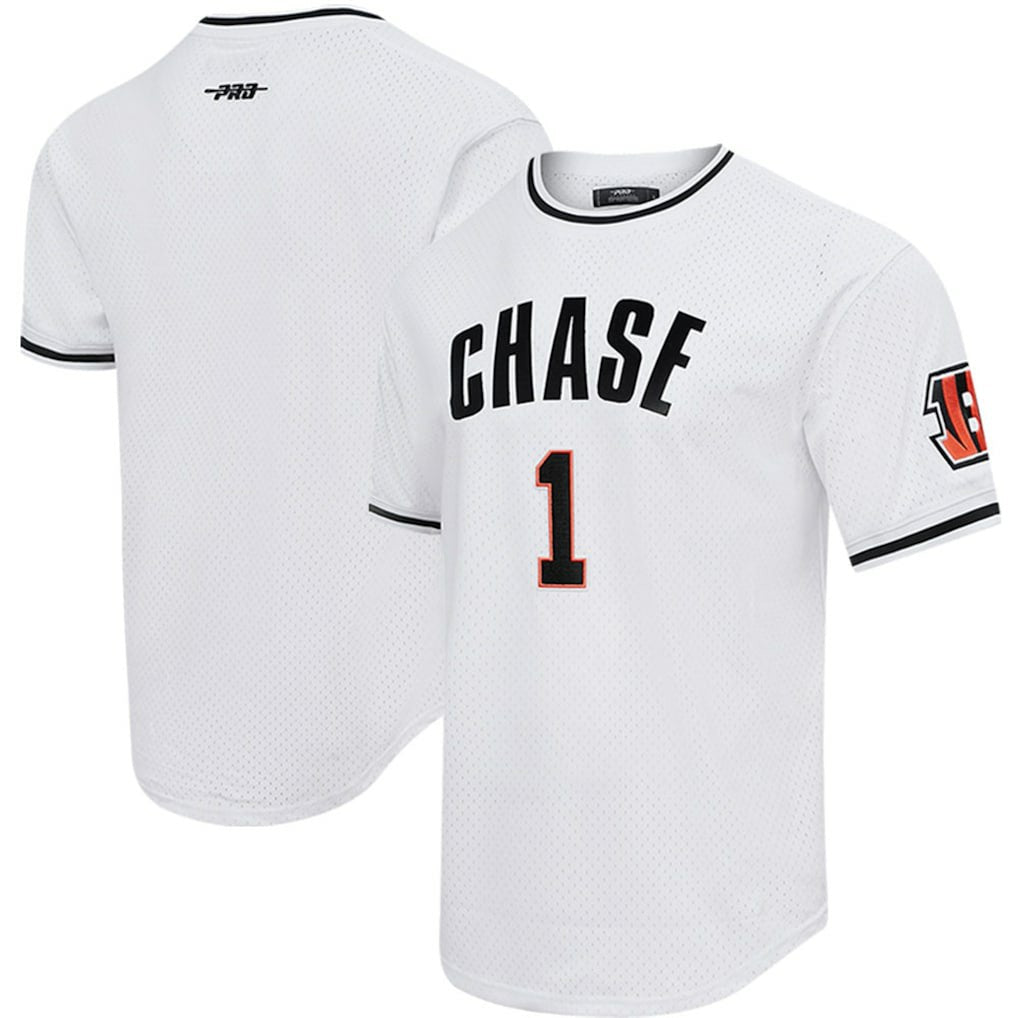 Ja'Marr Chase  Pro Standard Mesh Player Name & Number Top - Cincinnati Bengals