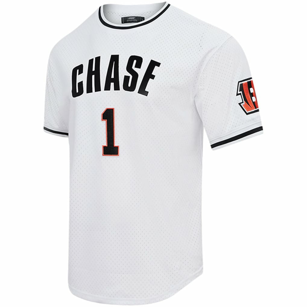Ja'Marr Chase  Pro Standard Mesh Player Name & Number Top - Cincinnati Bengals