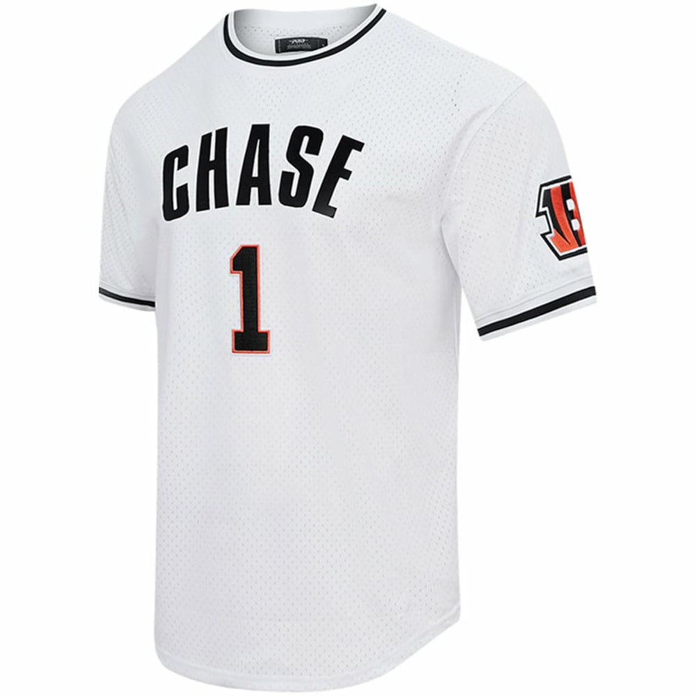 Ja'Marr Chase  Pro Standard Mesh Player Name & Number Top - Cincinnati Bengals