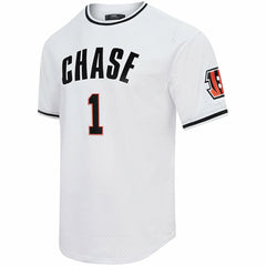 Ja'Marr Chase  Pro Standard Mesh Player Name & Number Top - Cincinnati Bengals