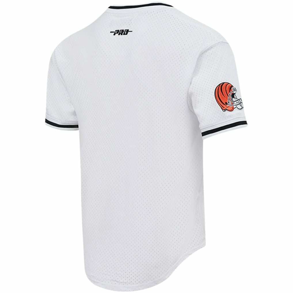 Ja'Marr Chase  Pro Standard Mesh Player Name & Number Top - Cincinnati Bengals
