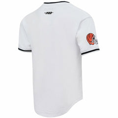 Ja'Marr Chase  Pro Standard Mesh Player Name & Number Top - Cincinnati Bengals
