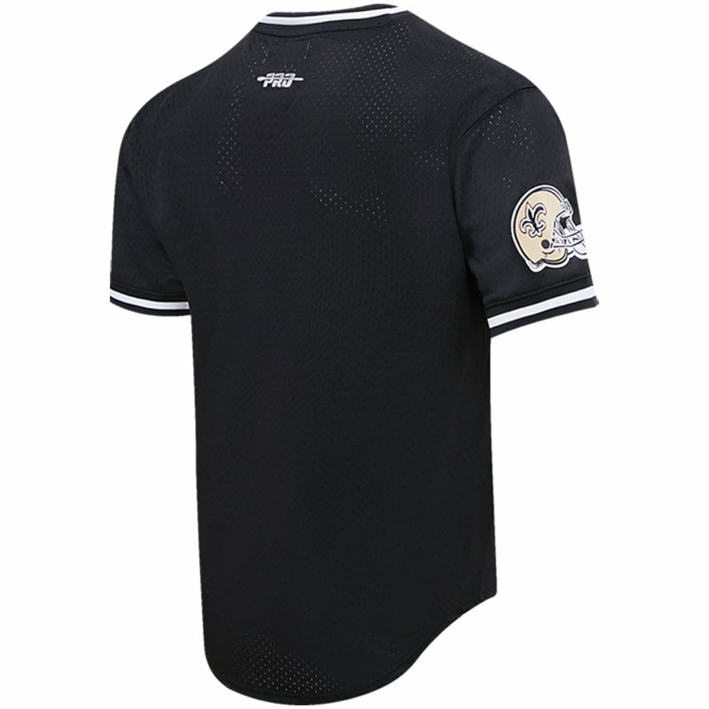 Tyrann Mathieu  Pro Standard Mesh Player Name & Number Top - New Orleans Saints