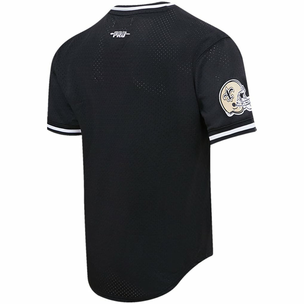 Tyrann Mathieu  Pro Standard Mesh Player Name & Number Top - New Orleans Saints