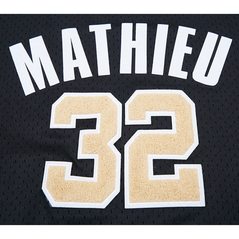 Tyrann Mathieu  Pro Standard Mesh Player Name & Number Top - New Orleans Saints