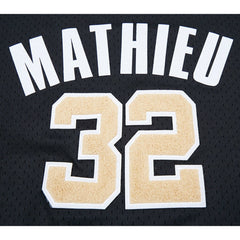 Tyrann Mathieu  Pro Standard Mesh Player Name & Number Top - New Orleans Saints
