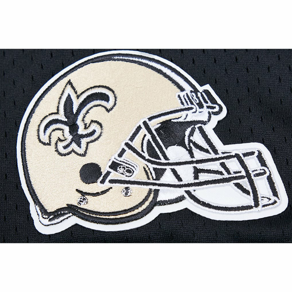 Tyrann Mathieu  Pro Standard Mesh Player Name & Number Top - New Orleans Saints