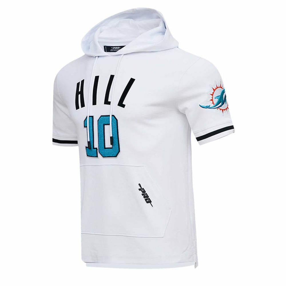 Tyreek Hill  Pro Standard Player Name & Number Hoodie T-Shirt - Miami Dolphins