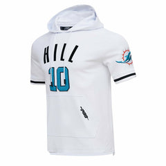 Tyreek Hill  Pro Standard Player Name & Number Hoodie T-Shirt - Miami Dolphins