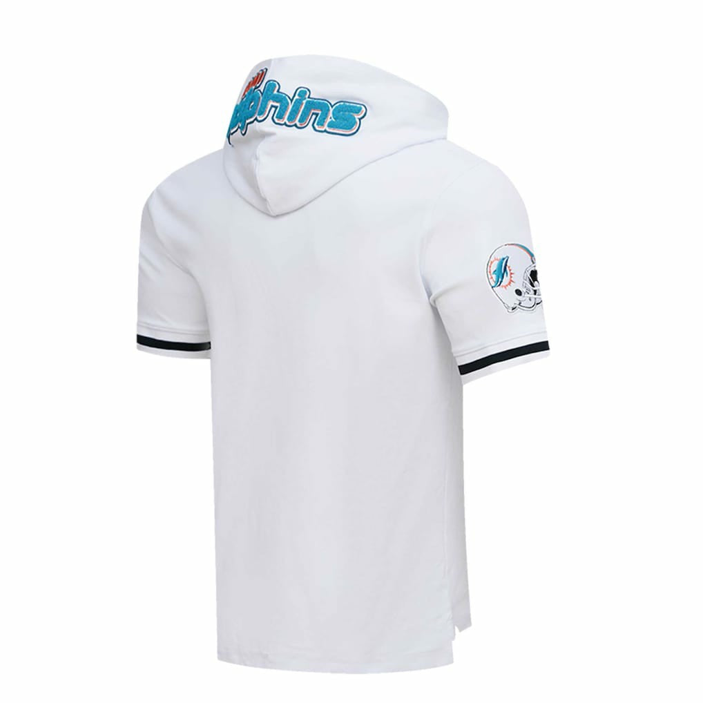 Tyreek Hill  Pro Standard Player Name & Number Hoodie T-Shirt - Miami Dolphins
