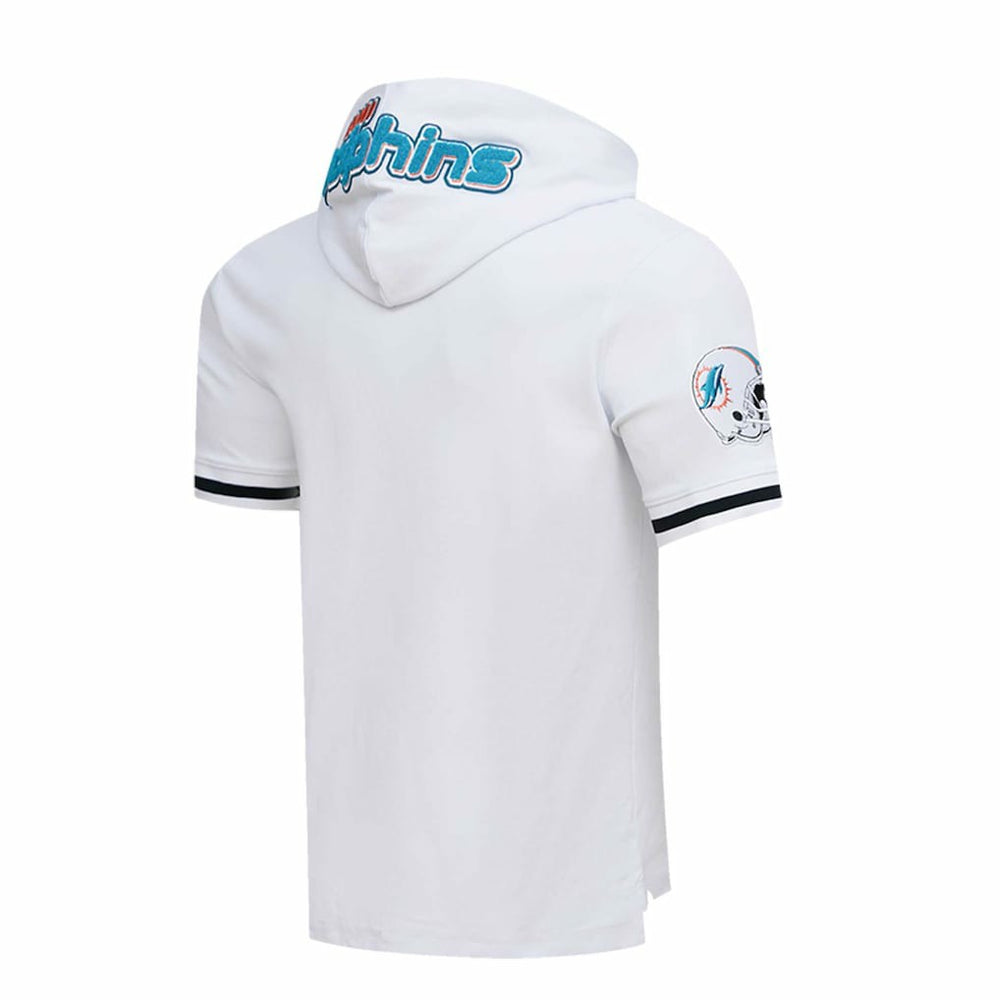 Tyreek Hill  Pro Standard Player Name & Number Hoodie T-Shirt - Miami Dolphins