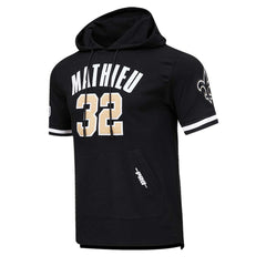 Tyrann Mathieu  Pro Standard Player Name & Number Hoodie T-Shirt - New Orleans Saints
