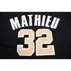 Tyrann Mathieu  Pro Standard Player Name & Number Hoodie T-Shirt - New Orleans Saints
