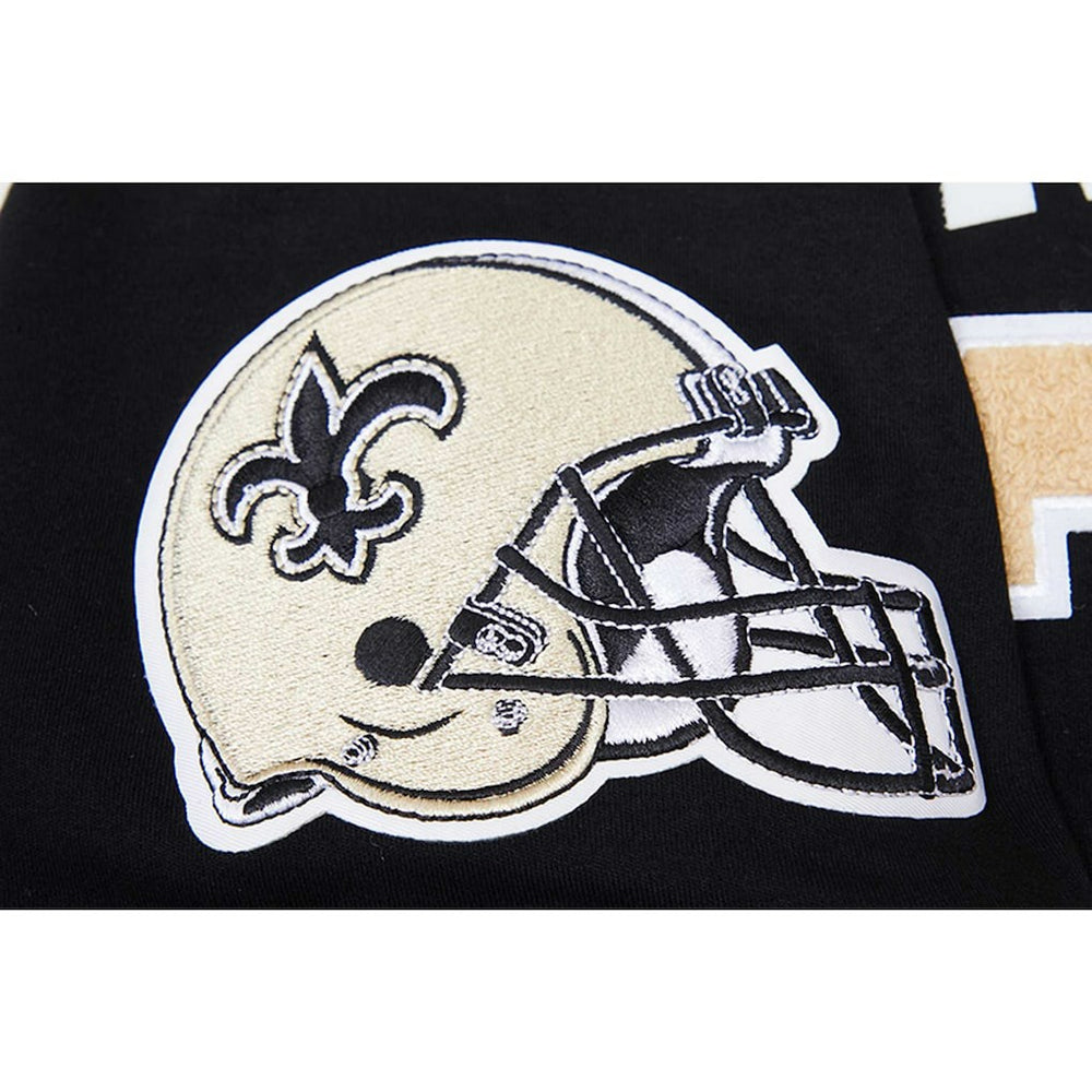 Tyrann Mathieu  Pro Standard Player Name & Number Hoodie T-Shirt - New Orleans Saints
