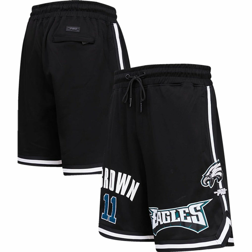A.J. Brown  Pro Standard Player Name & Number Shorts - Philadelphia Eagles